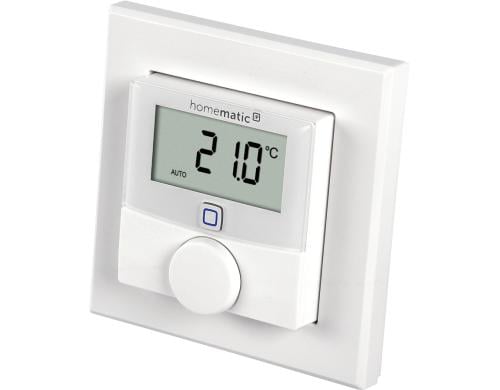 Homematic IP Wandthermostat mit Luftfeuchtigkeitssensor