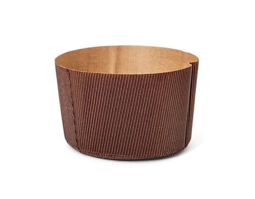Decora Panettone Backform 1000 g 5 Stück, Papier aus Zellulose