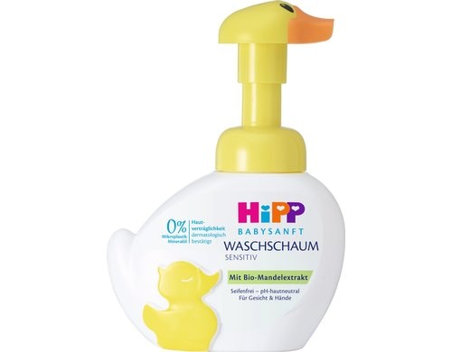 Hipp Babysanft Waschschaum Ente 250 ml