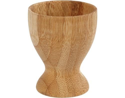Creativ Company Eierbecher Bamboo 4.8 x 6 cm