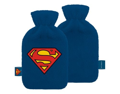 Arditex Bettflasche gestickt Superman