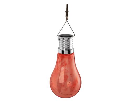EGLO SOLAR Hängeleuchte rot Solar / inkl.  4x LED 0,06W, Solar