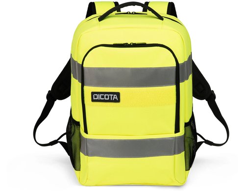 DICOTA Rucksack HI-VIS Base 24l P20471-17 gelb, 600D rPET