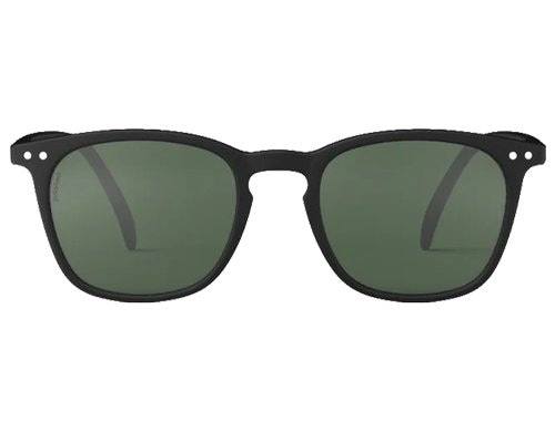 Izipizi The Iconic trapeze#E, POLARIZED Sonnenbrille, Black, 100% UV, cat.3