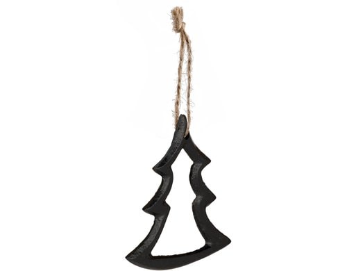 Eglo Aufhänger Baum Baliguian Aluminium, L 70, B 5, H 70, Schwarz