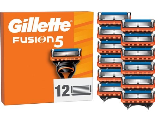 Gillette Fusion5 Klingen 12er 12 Stück