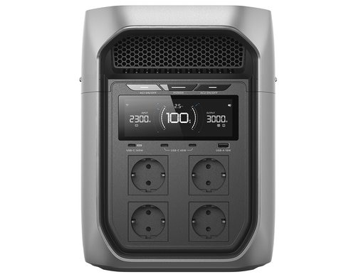 EcoFlow Delta Max Plus Power Stati 2048 Wh 22.10 kg, LiFePO4, USB-A (2x), USB-C (2x)