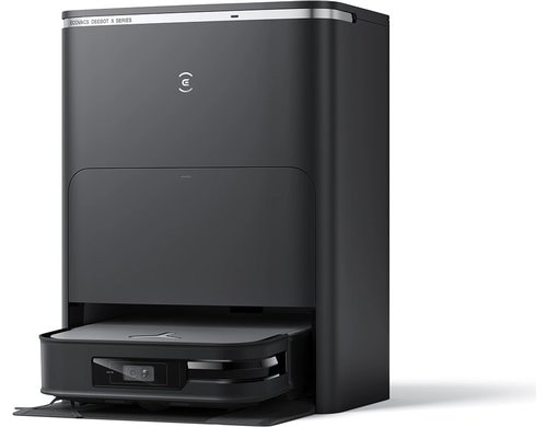 Ecovacs Robotersauger Deebot X2 OMNI 65dB, Laufzeit 210min, Staubb 420ml