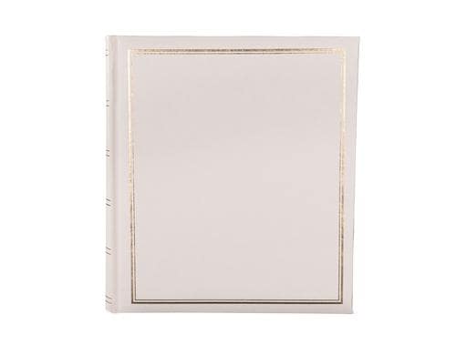 Dörr Jumbo Album Vinyl Weiss 29 x 33 29 x 33 cm, 50 Blätter | 100 Seiten