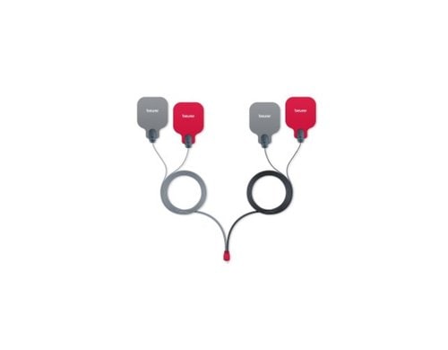 Beurer Elektroden zu EM 59/EM 89 inkl. Ersatzkabel