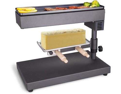 Nouvel Raclette Bloc 600W, Stahl beschichtet, 230V