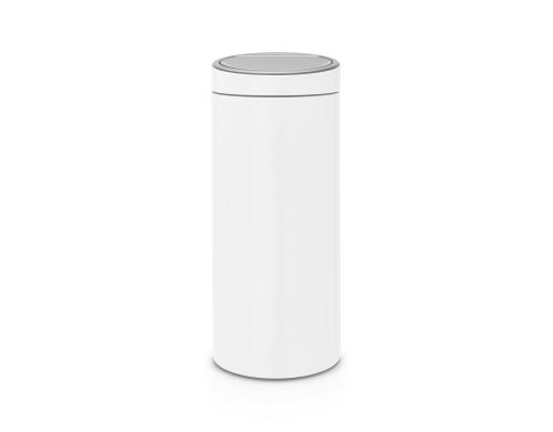 Brabantia Touch Bin® New 30 Liter White Inhalt 30 Liter