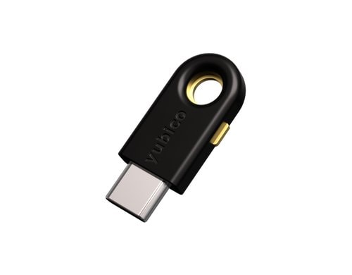Yubico YubiKey 5C USB-C, IP68, FIDO2,FIDO U2F,OTP,OATH-HOTP