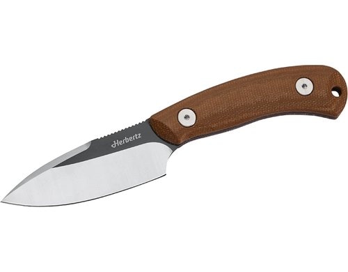 Gürtelmesser D2 braun micarta