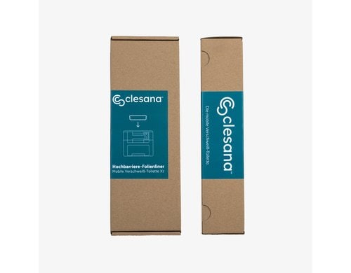 Hochbarriere Folienliner Clesana X1, Inhalt: 2 Stück,