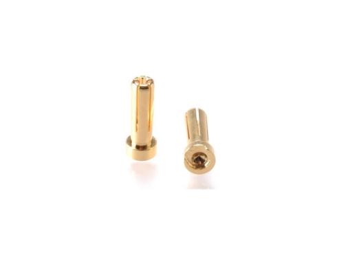EP 90° 5mm Goldstecker für Hardcase-Pack 4 Stück