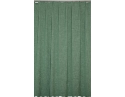Hubatka Dekovorhang Quirin, 140x240 cm Grün, 100% Polyester, Waschbar 30 °C