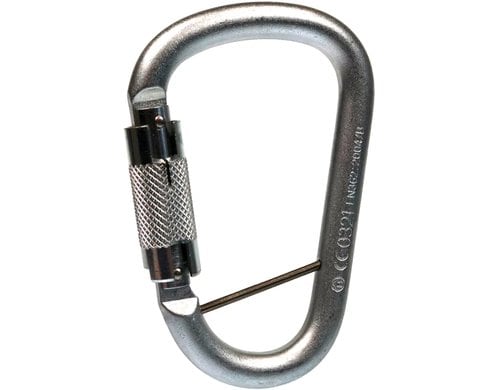 Twistlock Karabiner mit Steg mit Stange