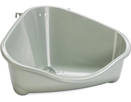 Karlie Nagertoilette Eco grün 35x23.5x19 cm