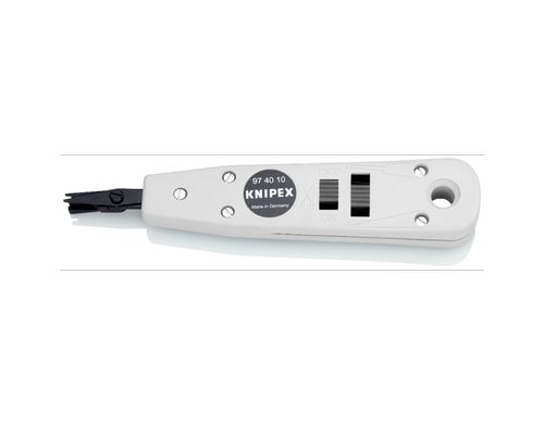Knipex Anlegewerkzeug 175 mm Für LSA-Plus und baugleich, Ø 0,4 - 0,8 mm