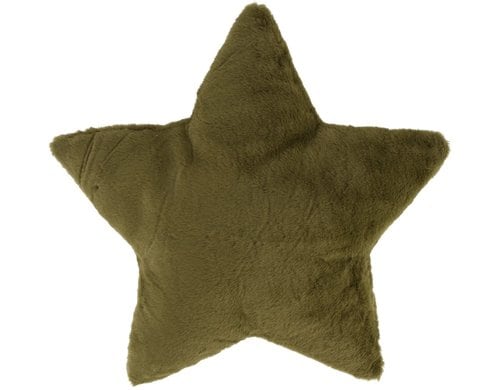 Chalet Kissen Firehorn 45x45x8cm grün