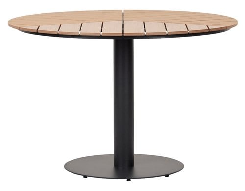 Gartentisch Hector Ø 113cm - Teak