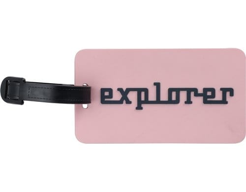 FTM Kofferanhänger Rosa FTM Kofferanhänger Rosa