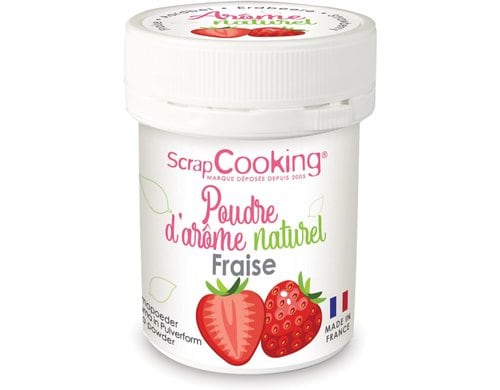 Natur Aroma Pulver Erdbeere 15 g