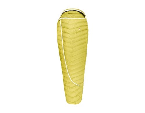 GrüeziBag Down Wool Extreme Light 2.0 8°C Grösse: 200cm, Farbe: Warm Olive