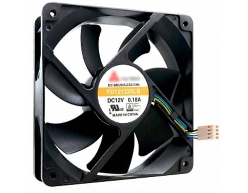 QNAP Lüfter 120x120x25mm, 12V, 4PIN passend zu diverse QNAP NAS
