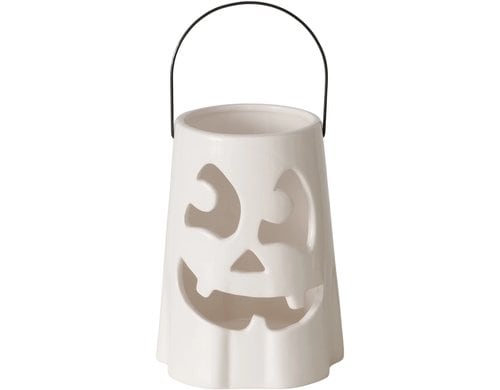 Boltze Windlicht Bou Keramik, 17.8x14cm