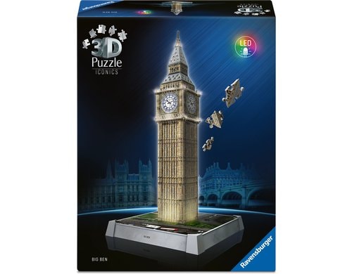 Iconics Big Ben with Light    216p 8-99 Jahre