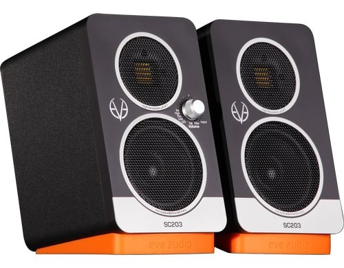 EVE Audio SC203 Set Aktives 2-Wege Monitor-Paar (Near), 3, AMT