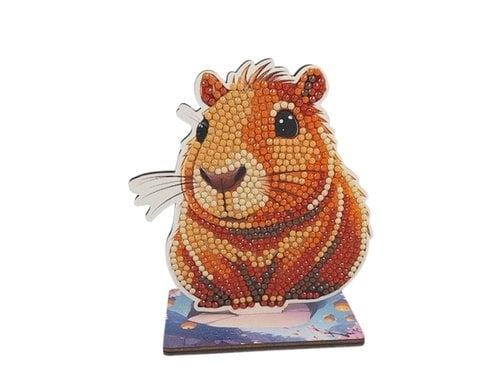 Capybara Crystal Art Buddy