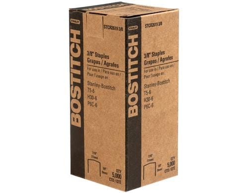 Bostitch HeftklammernSTCR26193/8 10 mm, 5000 Stück