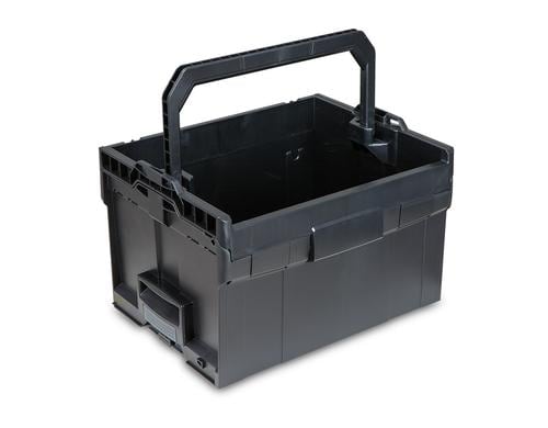 LT-BOXX 272 schwarz schwarz mit anthrazitgrauen Schnappern