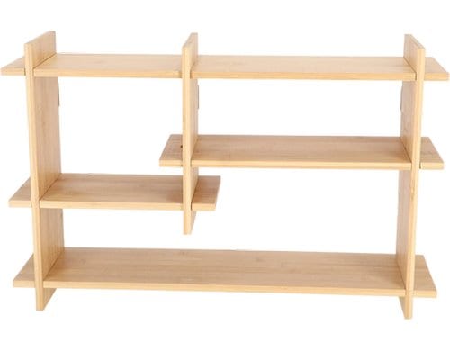 Esschert Indoor Wandetagere horizontal M Natur