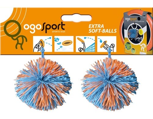 Ogo Sport Ersatzbälle 2er Pack 6.5 cm