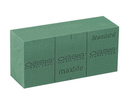 Optiflor Frischblumen-Steckschaum OASIS STANDARD Maxlife