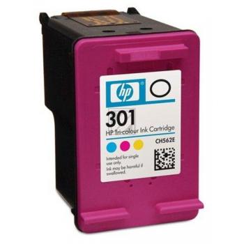 HP Tinte Nr. 301 - Dreifarbig (CH562EE) 3ml, Seitenkapazität ~ 165 Seiten
