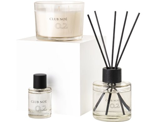 AVA & MAY Geschenkbox Cozy Drinks 3 Kerzen à 100g, Brenndauer ca. 40h