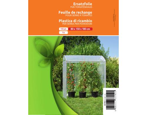 Windhager Eratzfolie zu Tomatengewächshaus AluProfi Nr. 38111