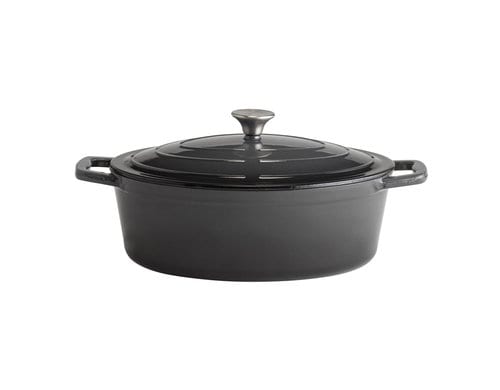 APS Bräter 5 STARS 33 x 25 cm, H: 11 cm, Anthrazit
