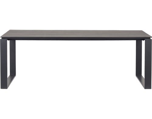 Gartentisch Martinus 210x100cm schwarz