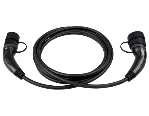 F.power Typ 2 Ladekabel ODIN 22kW 8m dreiphasig, 480V, 32A, gerade