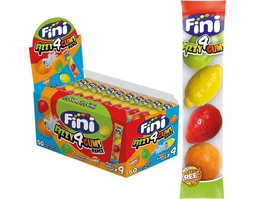 Fini Gum Fizzy4Gums 50 Stück