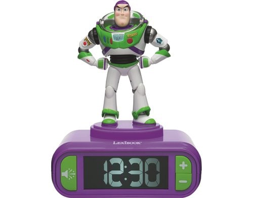 Buzz Night light Alarm Clock with sounds