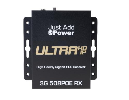 Just Add Power VBS-HDIP-508POE IP Receiver, HDMI, PoE, 4K