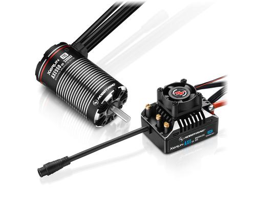 Hobbywing Xerun Axe550L R2-3300kV Combo Bluetooth, 5mm Motorwelle