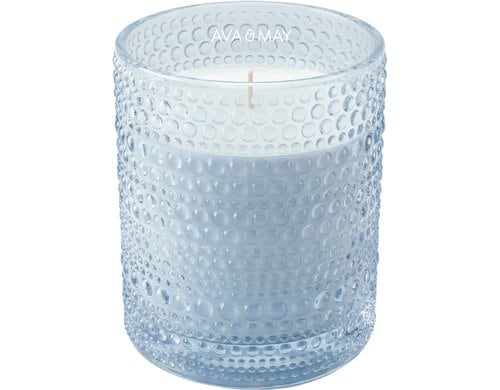 AVA & MAY Duftkerze Lake Garda, 260g 100% Sojawachs, 45h Brenndauer